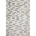 Loloi Rugs Loloi Rugs MADDMAD-01IVGY7696 7 ft. 6 in. x 9 ft. 6 in. Maddox Area Rug - Ivory & Grey MADDMAD-01IVGY7696